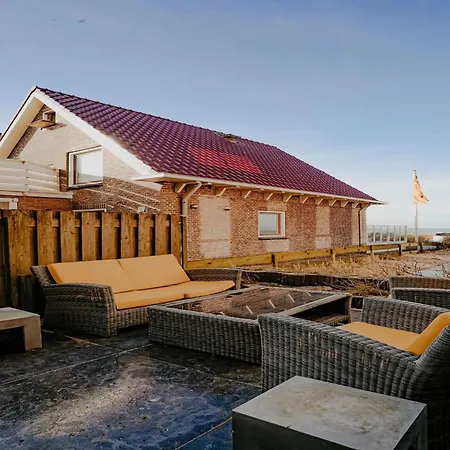 別荘 In Egmond With Stunning Sea Views